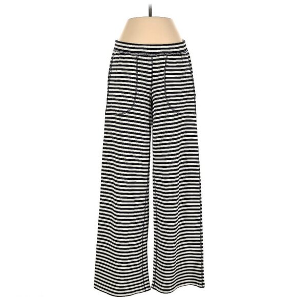 W by Worth striped wool blend pant (reversible) - Picture 1 of 2